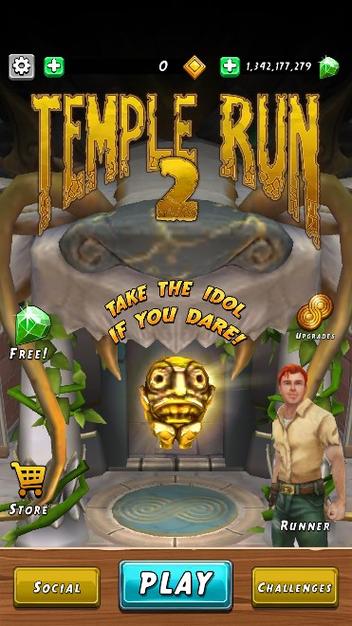 神庙逃亡2普通破解版无限体力