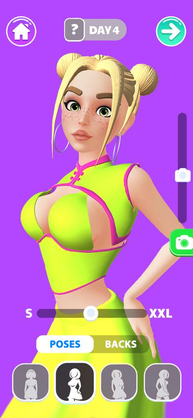 3d女友模拟器手游免费安卓紫色版