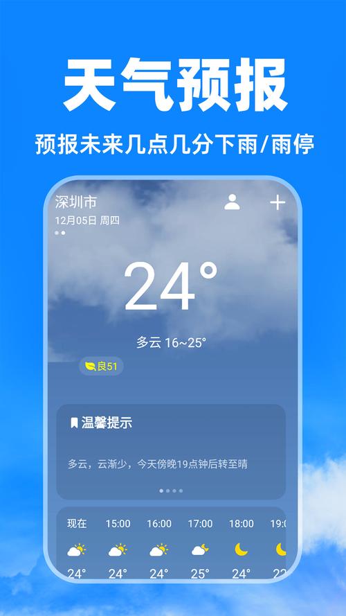 天气2025年最新版免费版手机正版