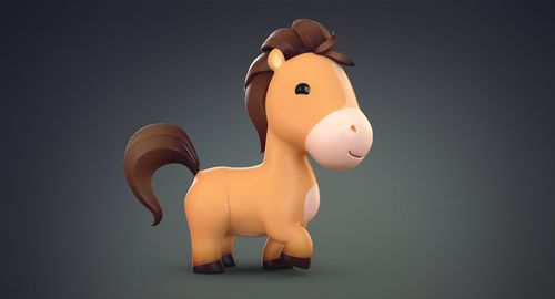 3D怪兽hOrSe