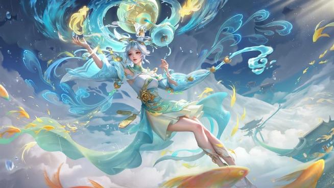 王者荣耀黄化版云缨救公孙离安装免广告