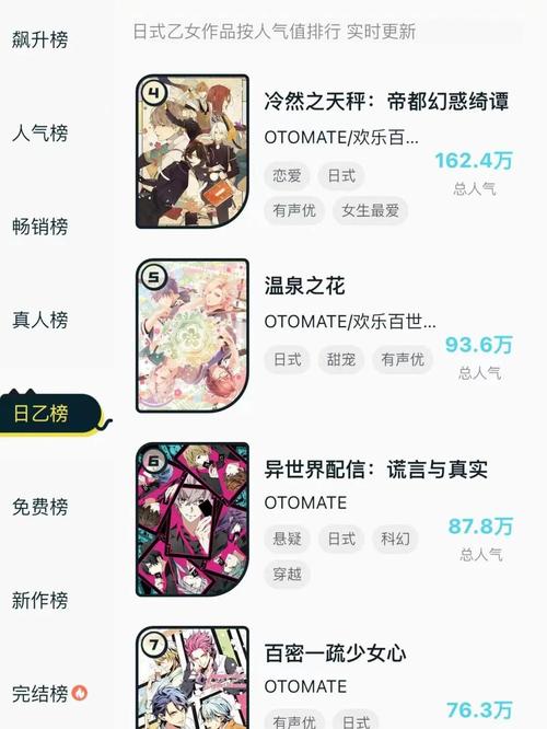 日本养成类手游推荐极速版