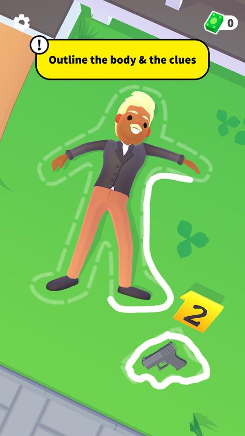 侦探物语游戏
