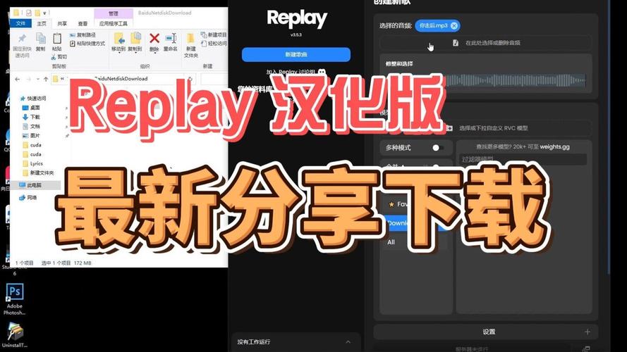 replay汉化软件