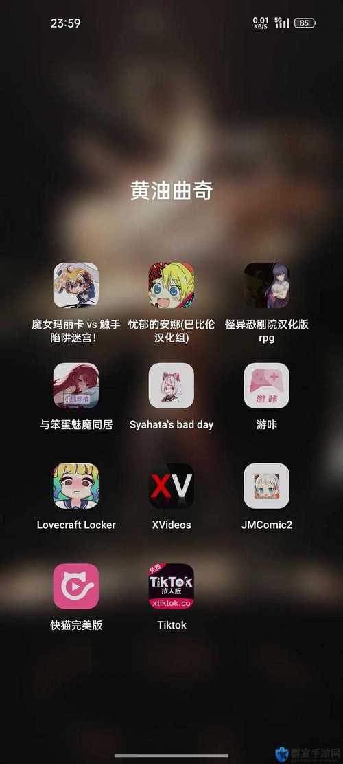 夜里30款禁用动漫软件
