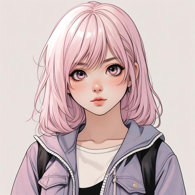 JK漫画粉头头像旧版