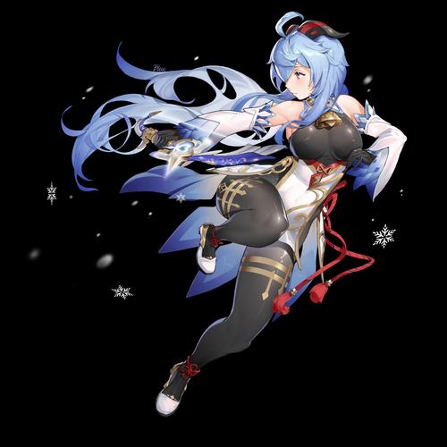 甘雨触摸3黑色版免墙版