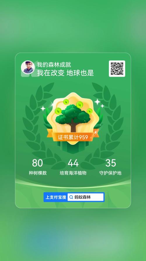 蚂蚁森林能挣钱吗旧版