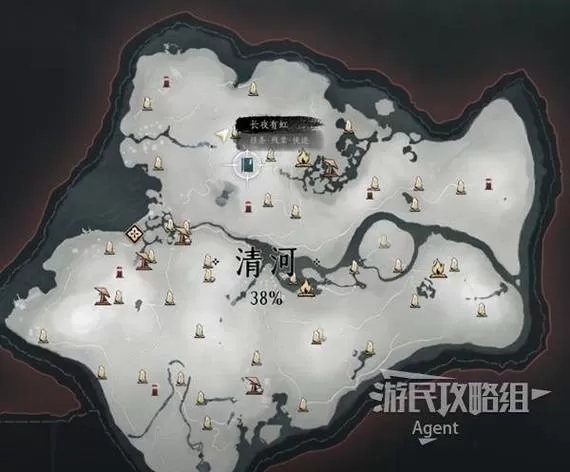 侠客风云传大地图任清璇在哪
