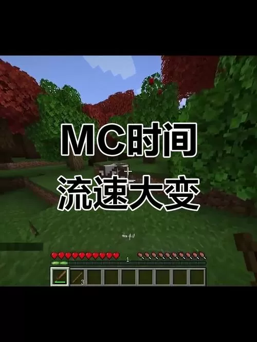 我的世界怎么加快时间游戏截图