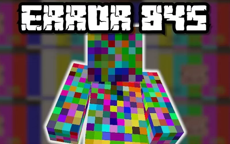 minecraft错误845下载