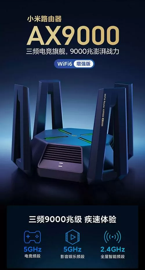 小米路由器蓝色灯闪烁