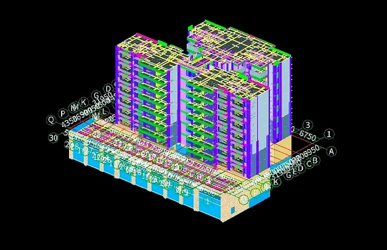 广联达建模完成后怎么算工程量