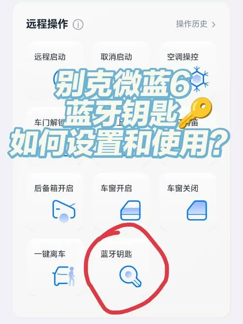 蓝牙钥匙分享后怎么使用