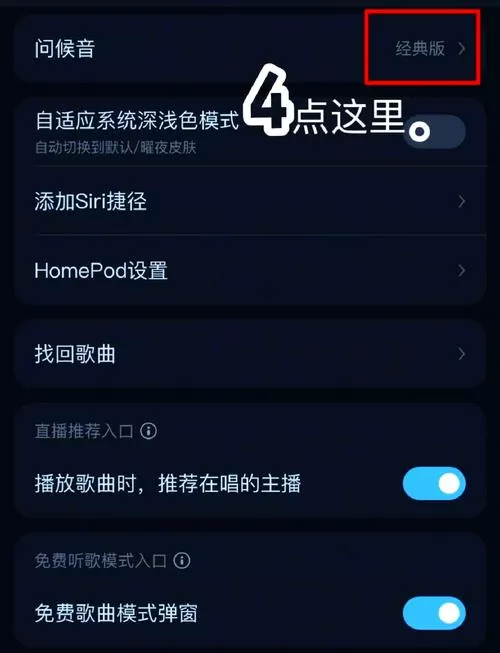 酷狗在国外怎么解除限制