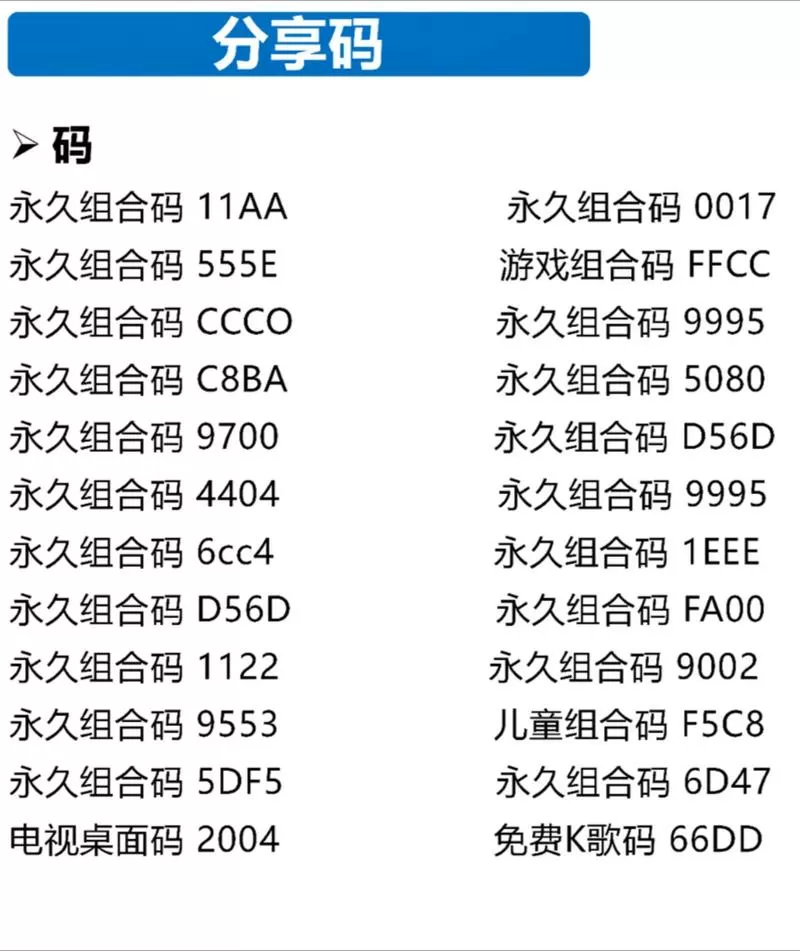 野草助手口令码大全