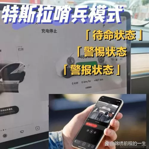 特斯拉哨兵模式是什么功能