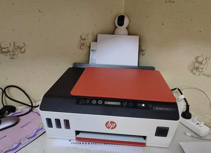 惠普打印机打印出来都是红色