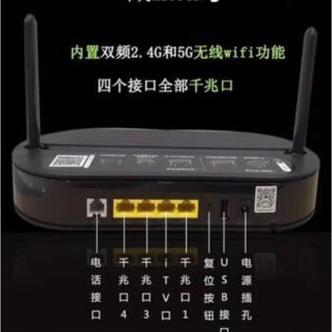 天翼网关正确插线方式