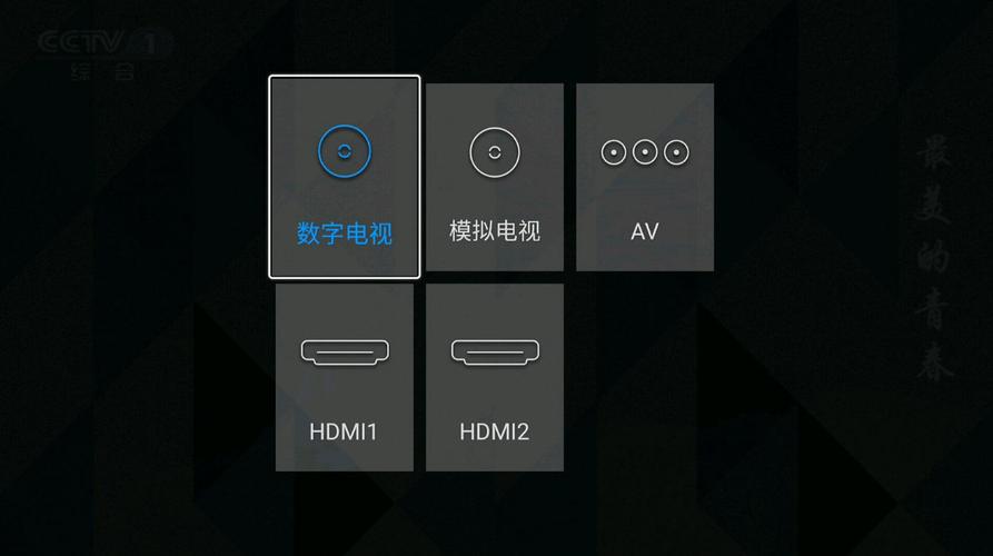 电视用机顶盒选择哪个信号源