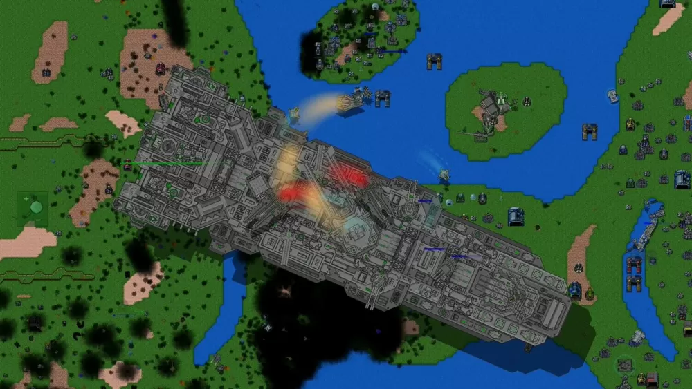 铁锈战争mod升级3.0