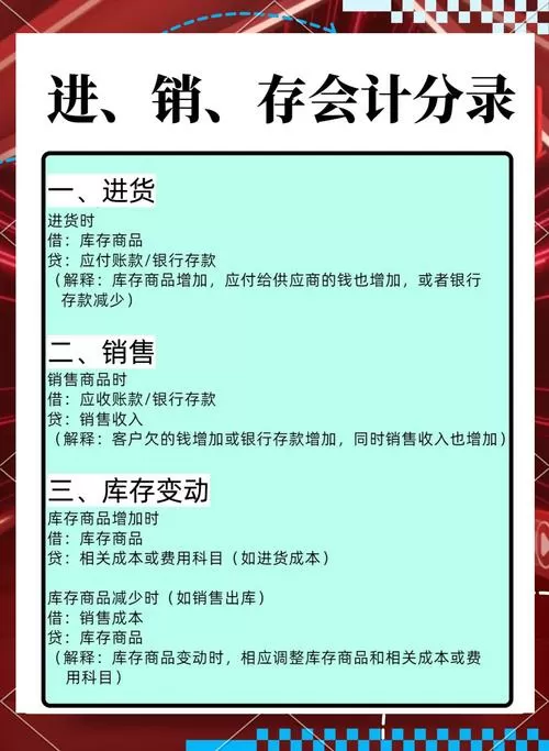 产品入库会计分录