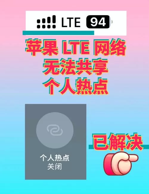 手机信号LTE是什么意思