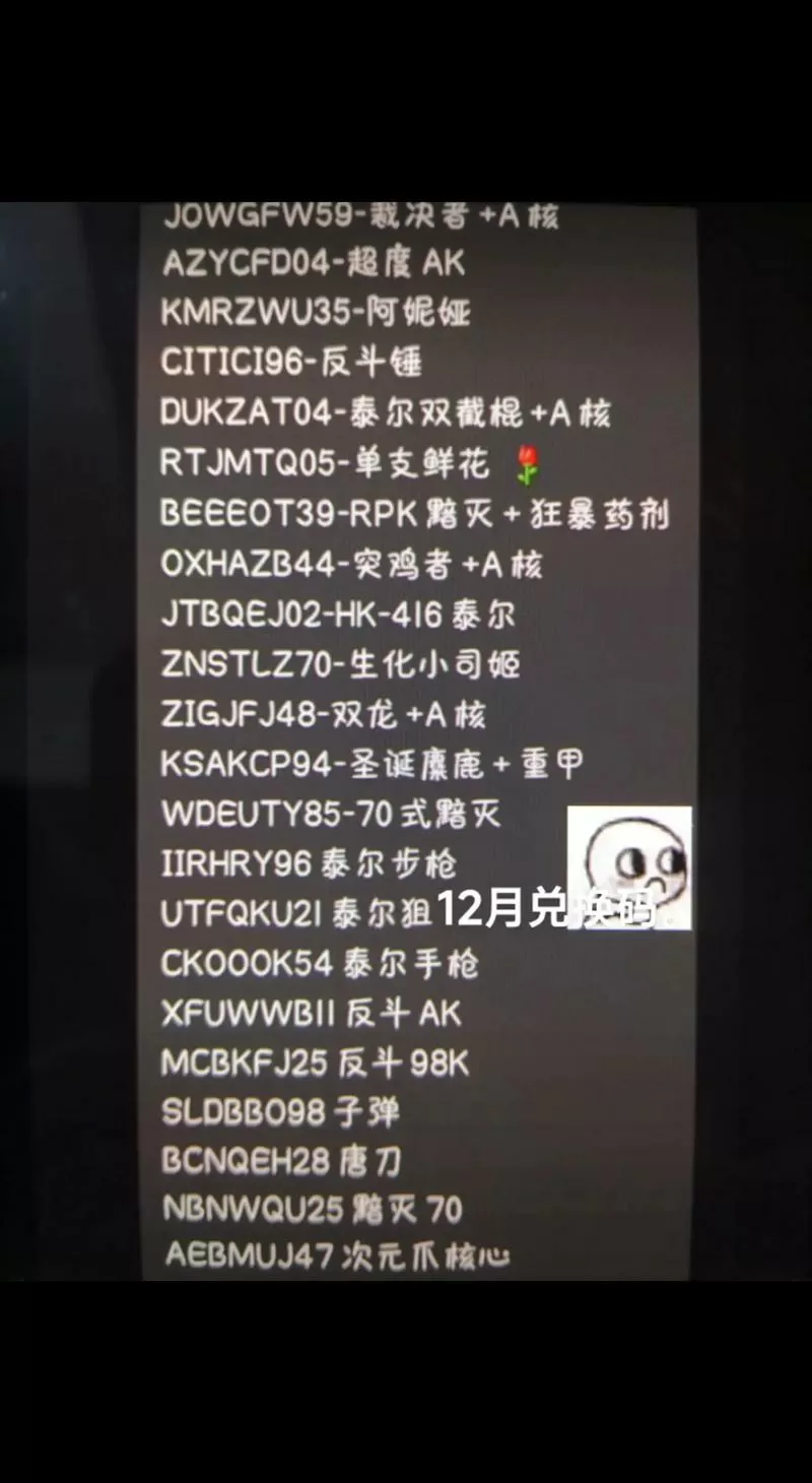 全民枪神边境王者点券兑换码游戏截图