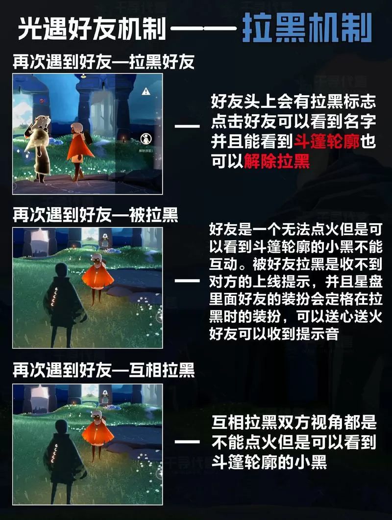 光遇拉黑好友怎么拉回来