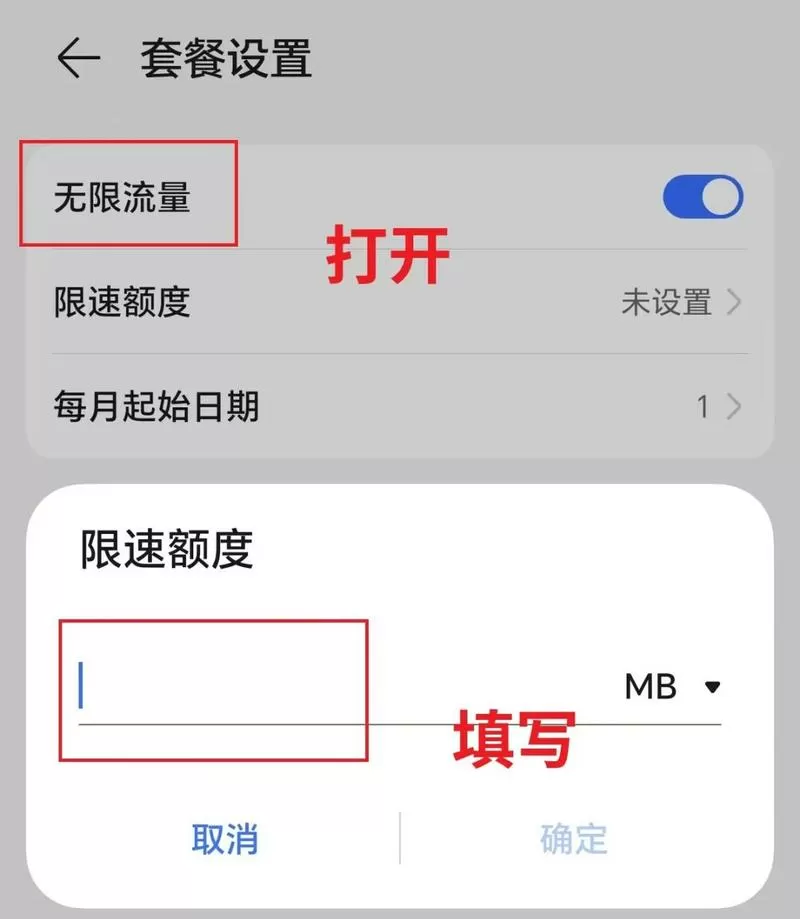 苹果手机如何设置流量上限自动关闭