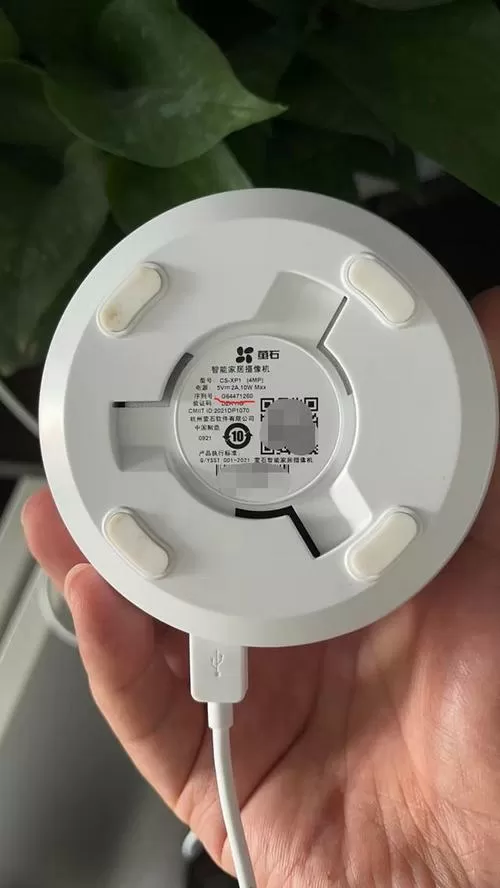 萤石摄像头初始密码多少