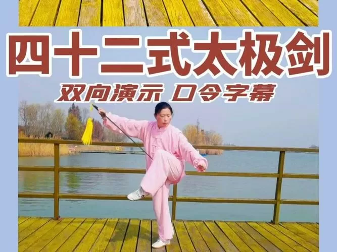 四十二式太极剑背面