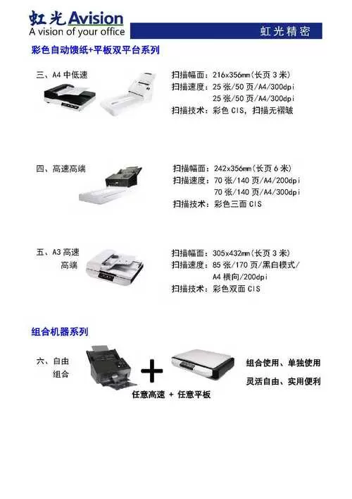 虹光扫描仪驱动官网怎么下载
