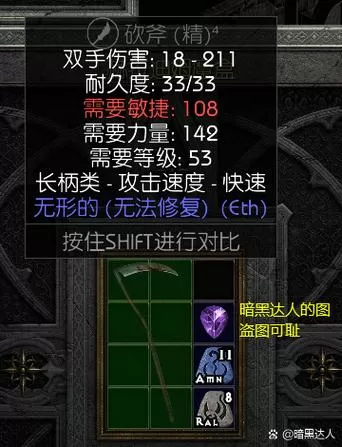 暗黑2重制版盒子打孔公式