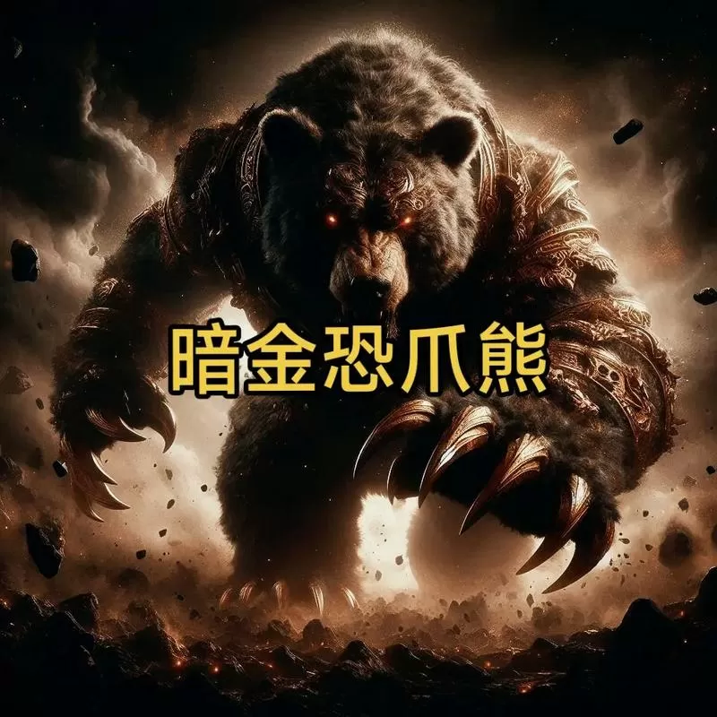 暗金恐爪熊图片