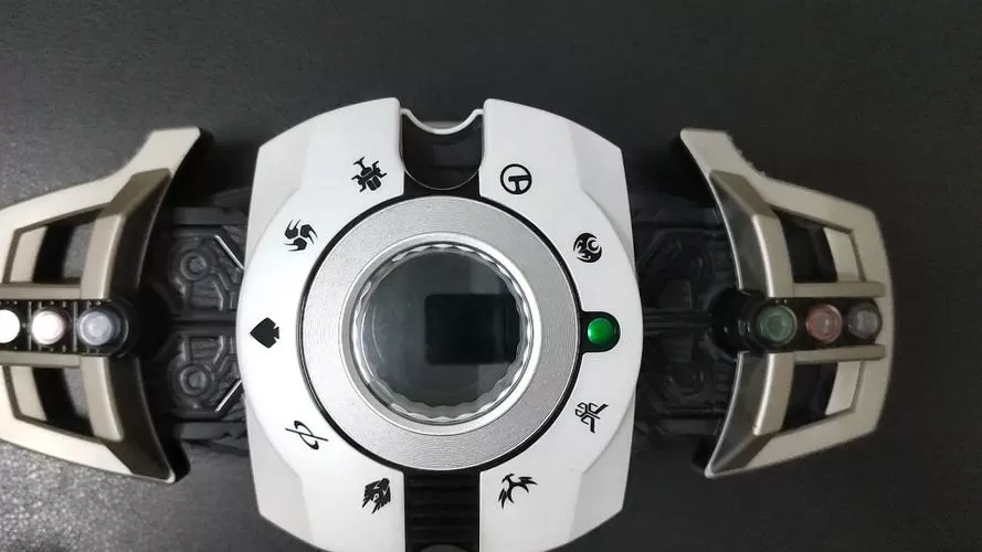 假面骑士帝骑腰带白色模拟器