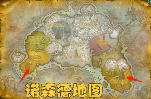 魔兽不明朗的道路怎么交任务
