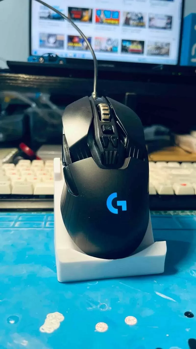 罗技鼠标上的g9键