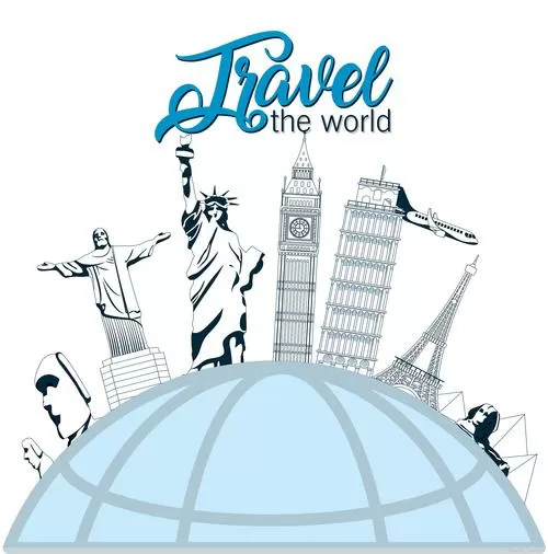 环游世界旅行最佳路线图