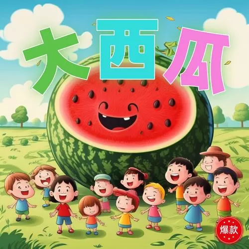 大西瓜小桔子儿歌