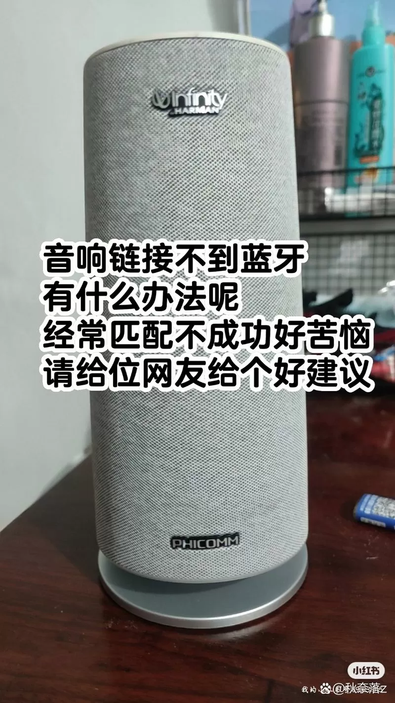 蓝牙音响无法配对截图