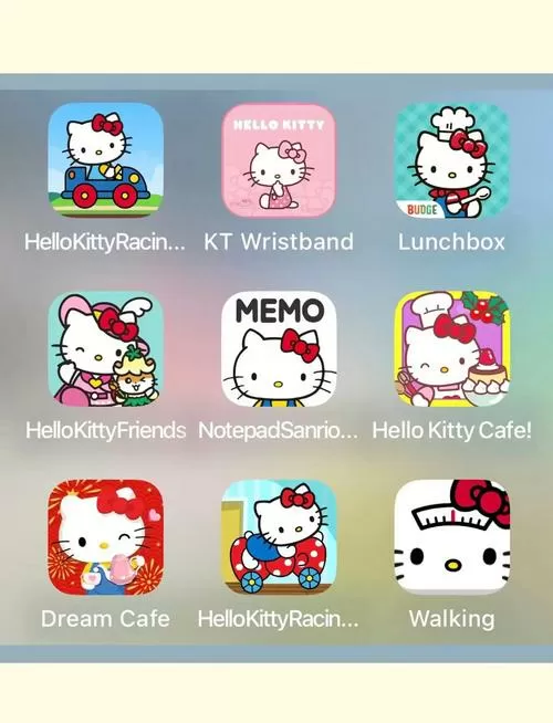 kitty猫游戏大全