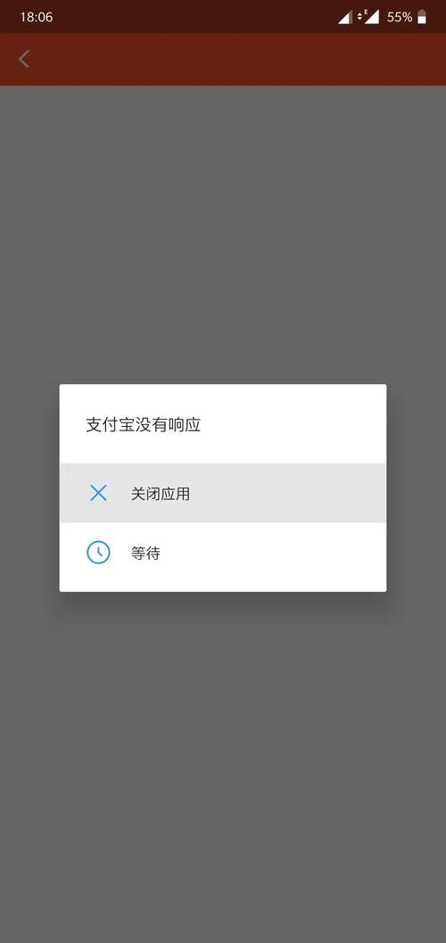 支付宝软件闪退怎么回事