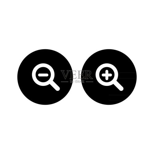 滚轮变成了放大缩小图标