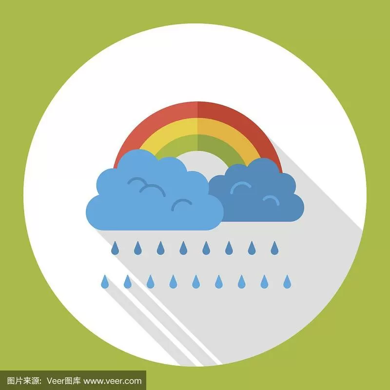 雨后彩虹的意思