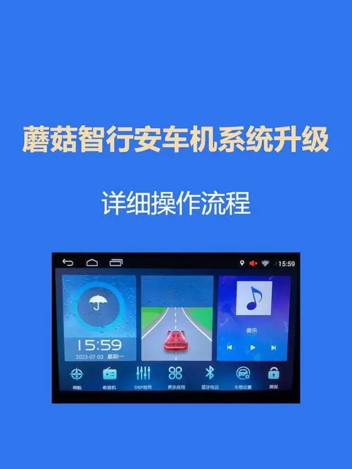 蘑菇智行车机官网