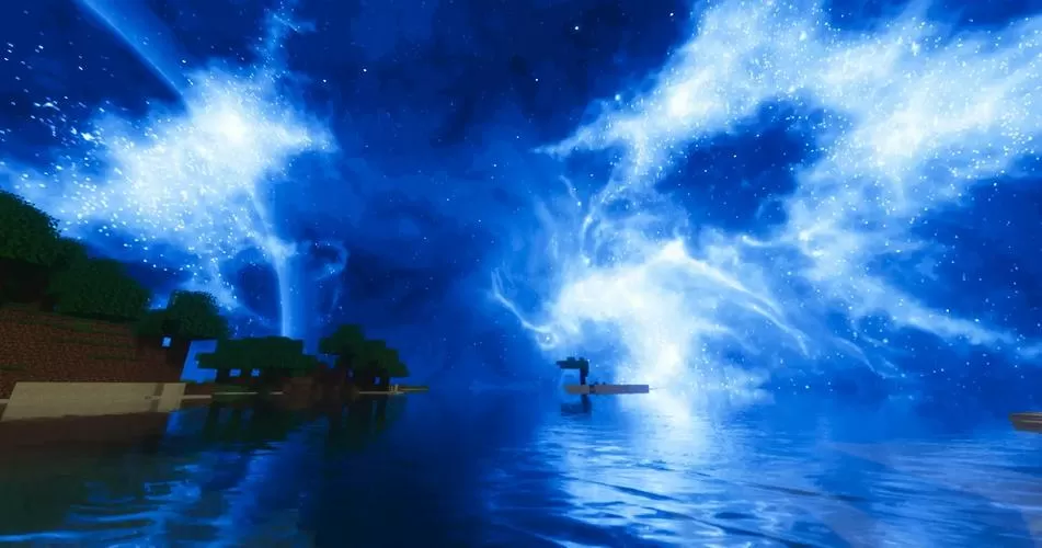 我的世界星空光影材质包