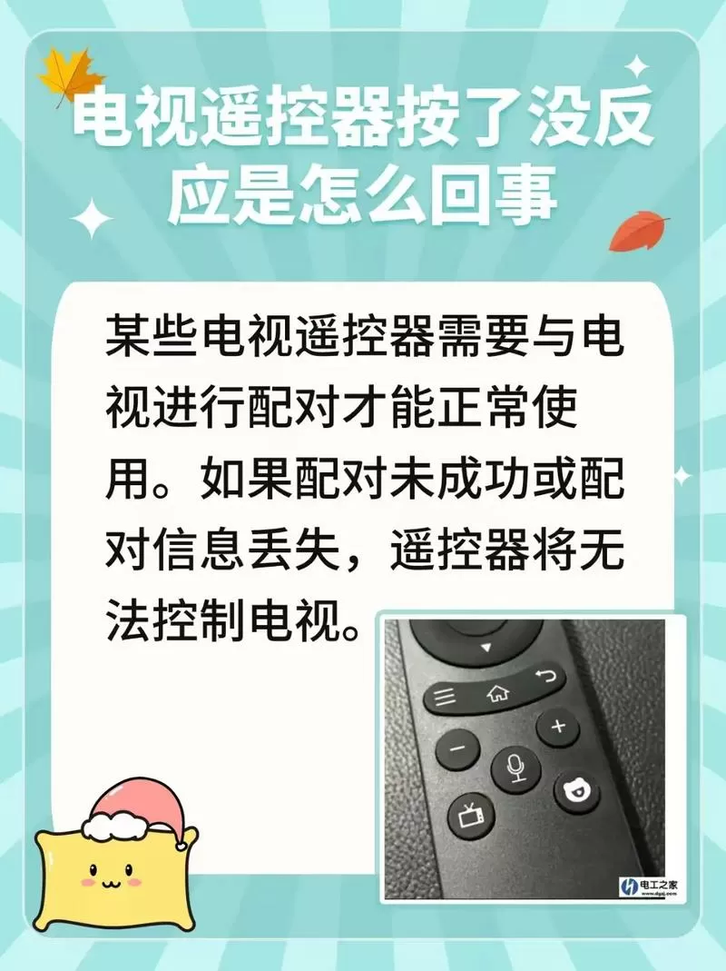 遥控器控制不了电视是什么原因