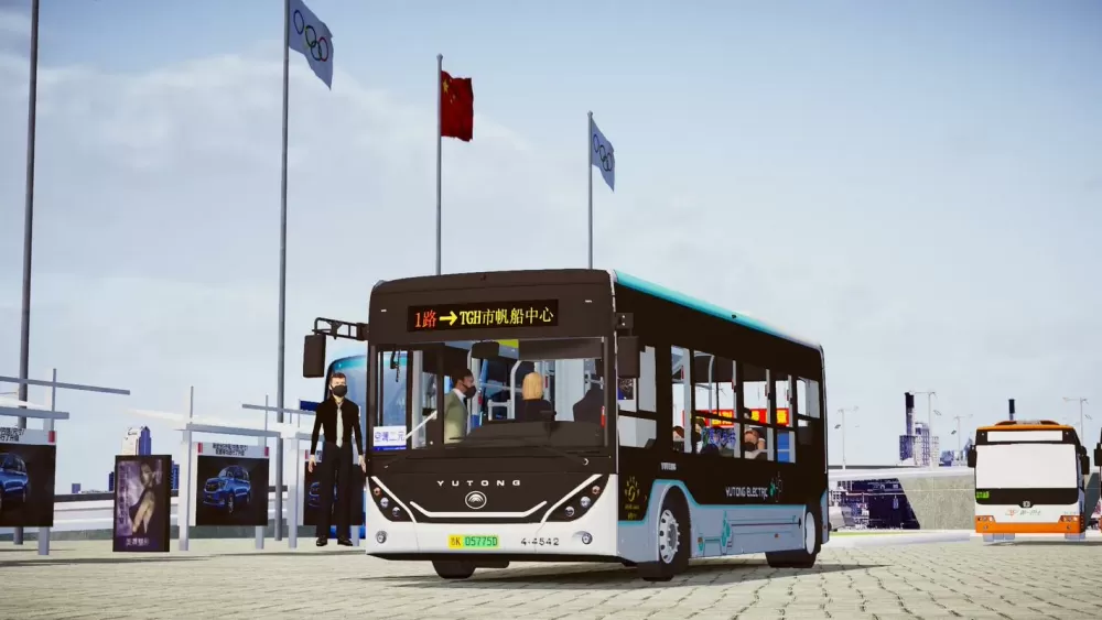 宇通客车模拟MOD7723