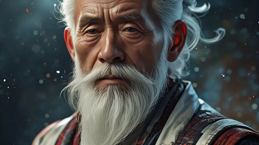 梦见白胡子老头跟我说话